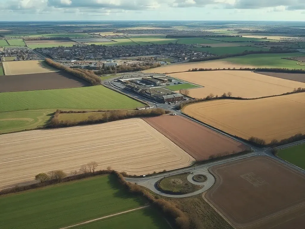 A view of the Manchester area