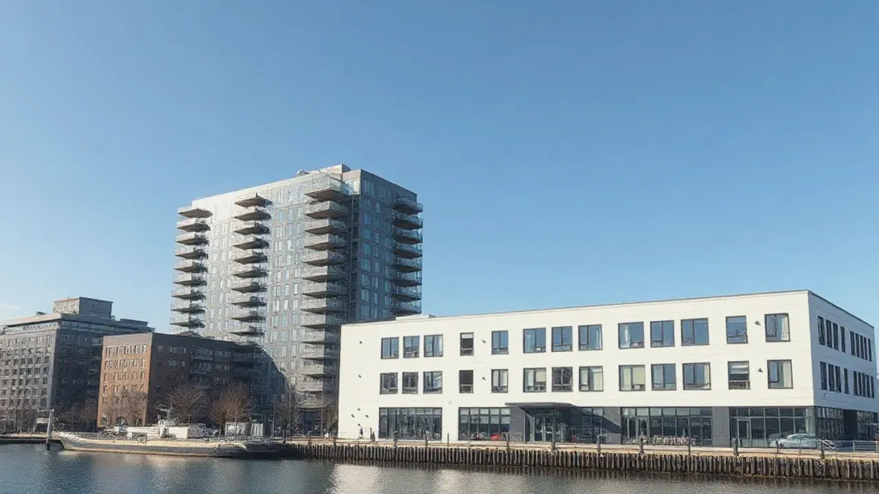 The building and ground relevant to Salford Quays apartment and workplace cleaning in Manchester